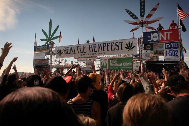 A still from "Evergreen" (First Run Features)