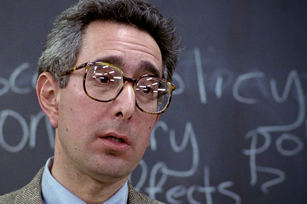 Ben Stein in "Ferris Bueller's Day Off"