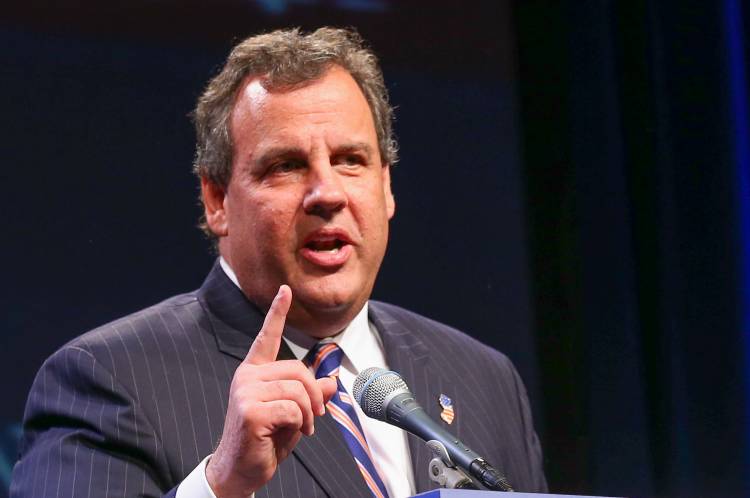 New Jersey Gov. Chris Christie (AP Photo/Terry Wyatt)