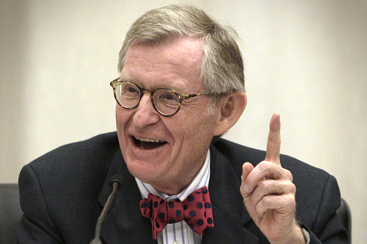 Gordon Gee (AP/Jay Laprete)