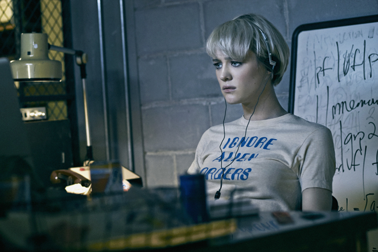 Mackenzie Davis in "Halt and Catch Fire" (AMC/James Minchin III)