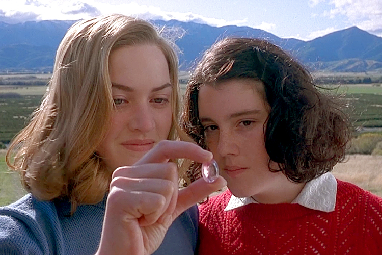 Kate Winslet and Melanie Lynskey  in "Heavenly Creatures" (Miramax)