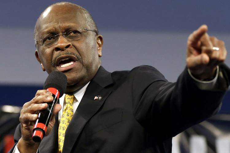 Herman Cain (AP/Chris O'meara)