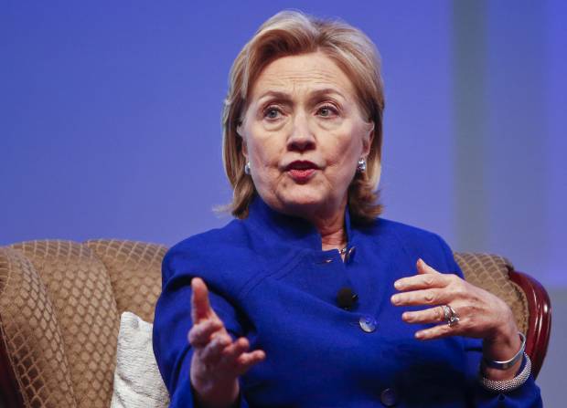 Former Secretary of State Hillary Rodham Clinton (AP Photo/Lenny Ignelzi)