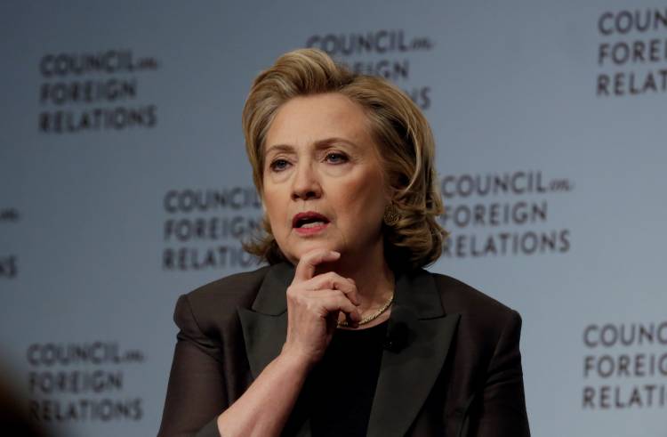 Hillary Clinton (AP Photo/Richard Drew)