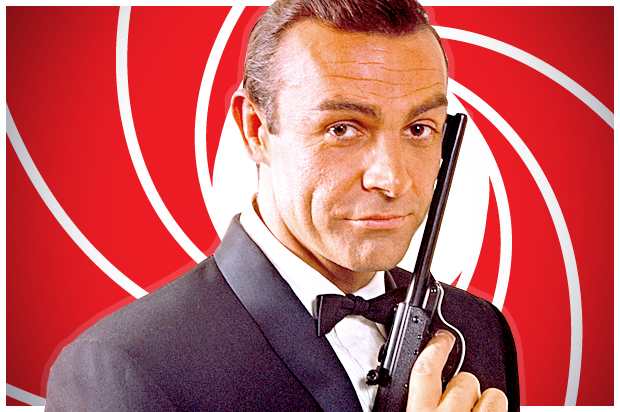 Sean Connery as James Bond (Metro-Goldwyn-Mayer Studios)