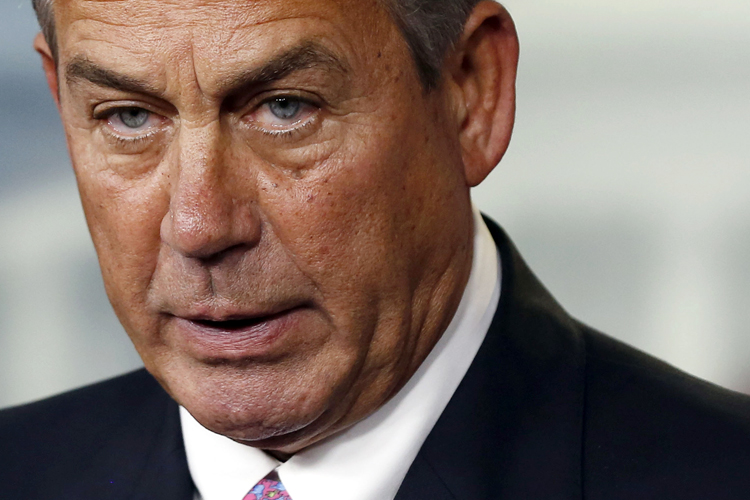 John Boehner (Reuters/Larry Downing)