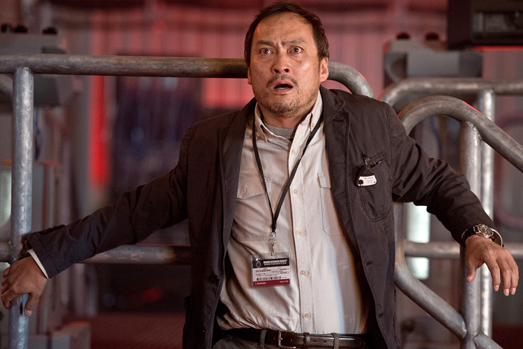 Ken Watanabe in "Godzilla"