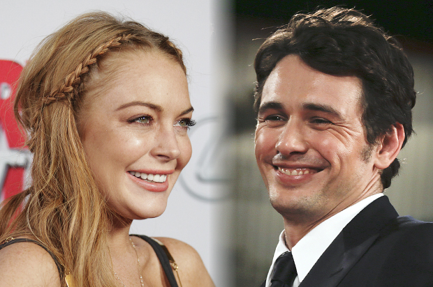 Lindsay Lohan, James Franco (ReutersFred Prouser//Alessandro Bianchi)