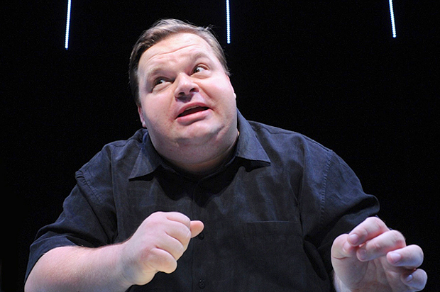 Mike Daisey (AP/Stan Barouh)