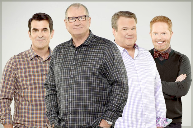 Ty Burrell, Ed O'Neill, Eric Stonestreet and Jesse Tyler Ferguson of "Modern Family" (ABC)