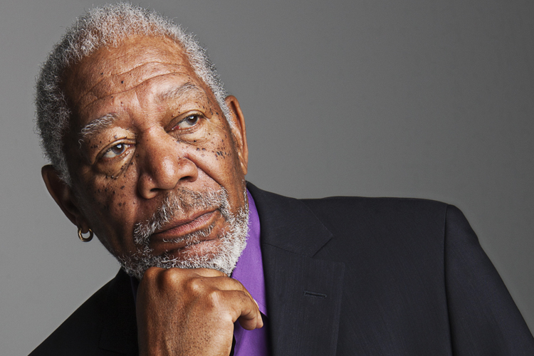 Morgan Freeman (Science Channel/David Johnson)