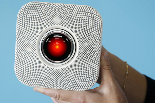 Google's Nest Alarm: handy household gadget or Heuristically programmed ALgorithmic computer? (AP/Marcio Jose Sanchez/Salon)