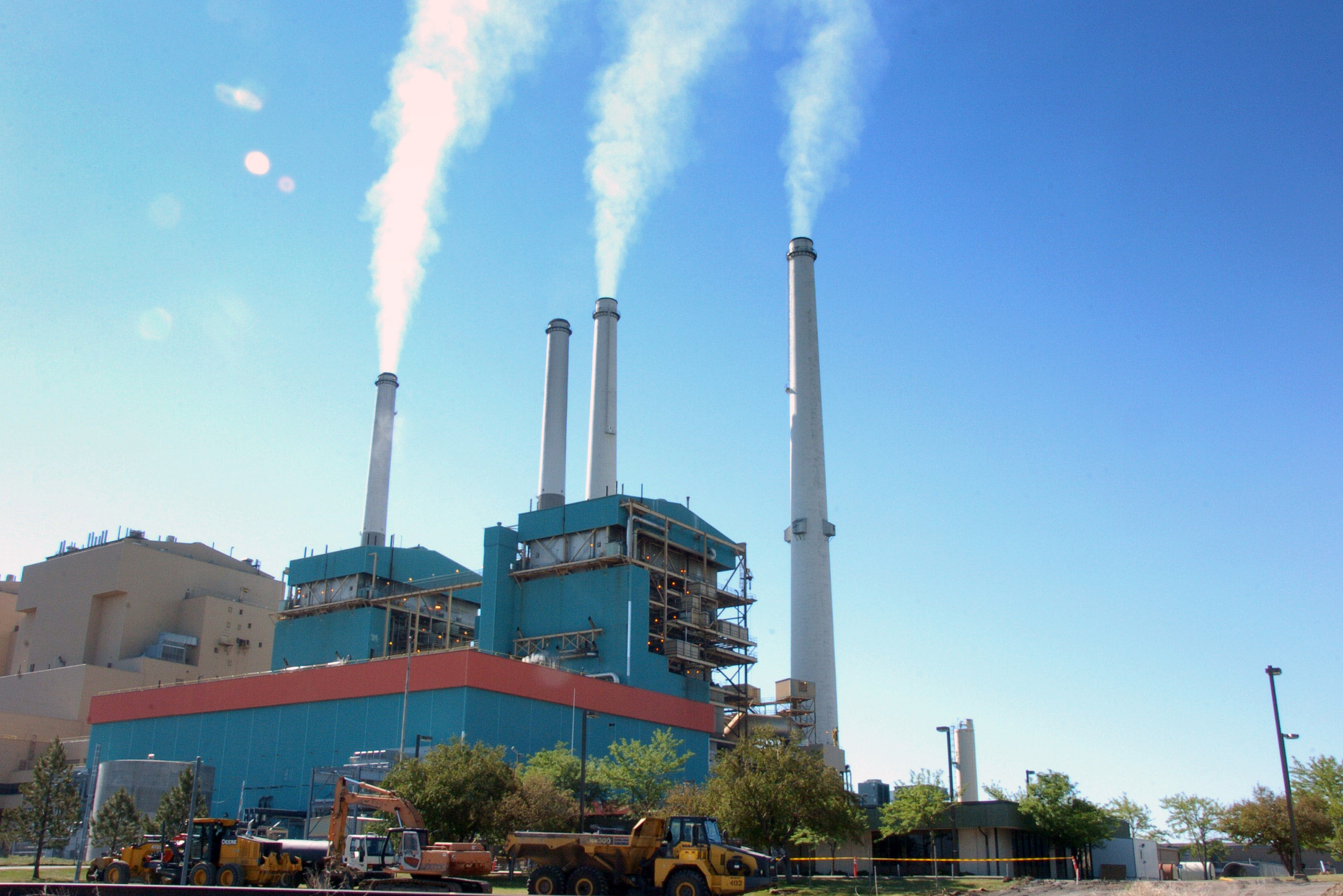 FILE - In this July 1, 2013, file photo smoke rises from the Colstrip Steam Electric Station, a coal burning power plant in in Colstrip, Mont. (AP)