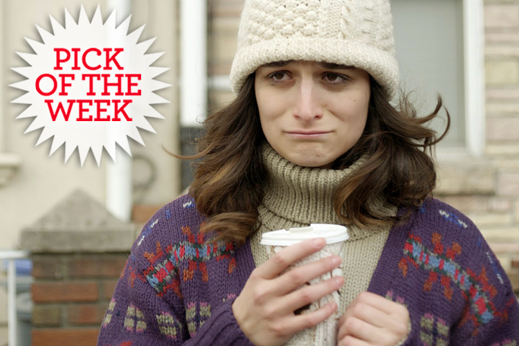 Jenny Slate in "Obvious Child."