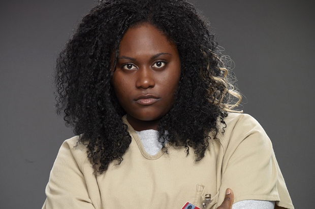 Danielle Brooks as Tasha "Taystee" Jefferson in "Orange Is the New Black" (Netflix/Jill Greenberg)