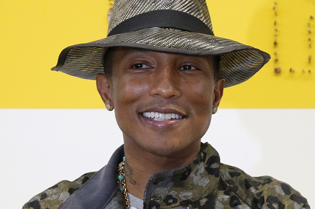 Pharrell Williams (AP/Francois Mori)