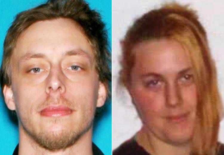 This combination made with undated photos provided by the Las Vegas Metropolitan Police Department shows Jerad Miller, left, and his wife, Amanda Miller (AP Photo/Las Vegas Metropolitan Police Department)