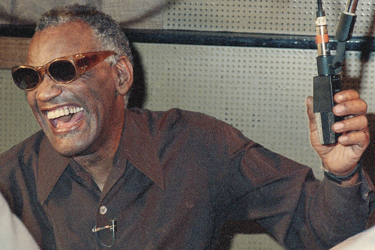 Ray Charles (AP/Barbara Crownover)