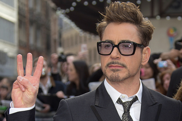 Robert Downey Jr. (AP/Joel Ryan)