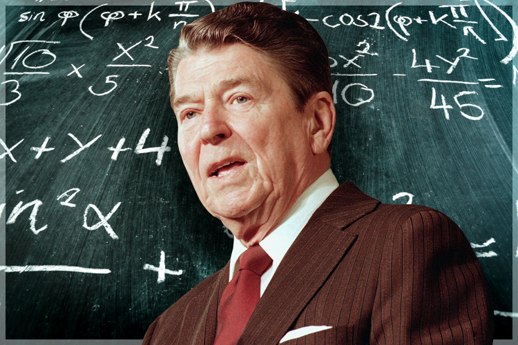 Ronald Reagan (AP/Doug Mills/<a href='http://www.shutterstock.com/gallery-557311p1.html'>Oliver Sved</a> via <a href='http://www.shutterstock.com/'>Shutterstock</a>/Salon)