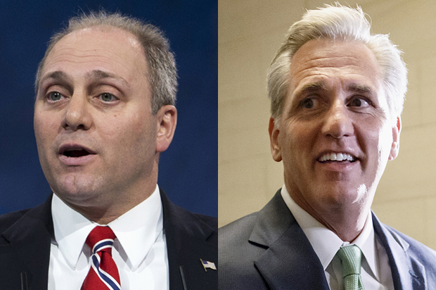 Steve Scalise, Kevin McCarthy (AP/Manuel Balce Ceneta/J. Scott Applewhite)