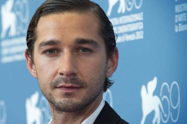 Shia LaBeouf (AP/Joel Ryan)