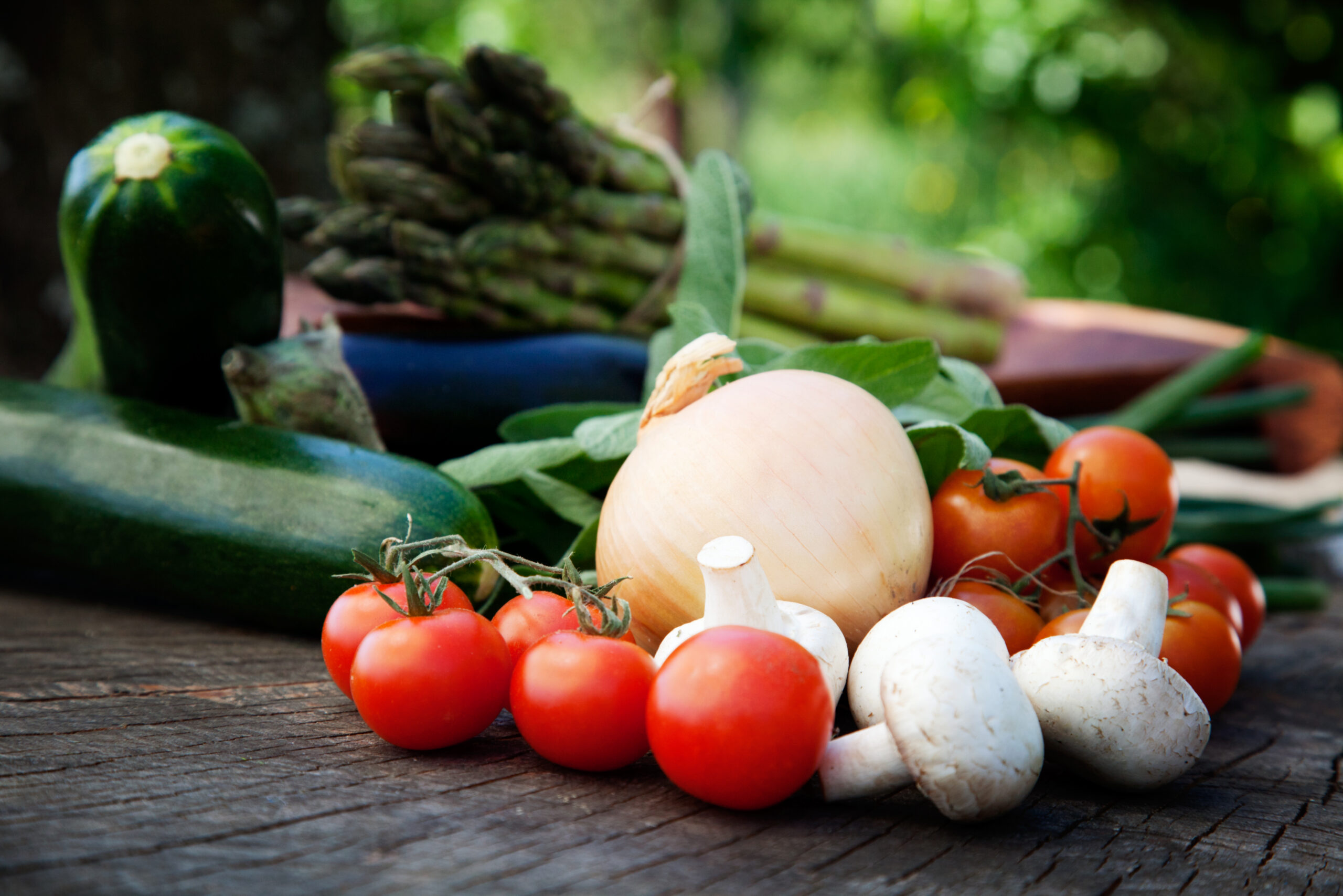 Vegetables (shutterstock)