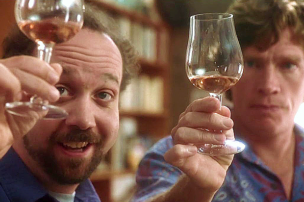 Paul Giamatti and Thomas Haden Church in "Sideways"