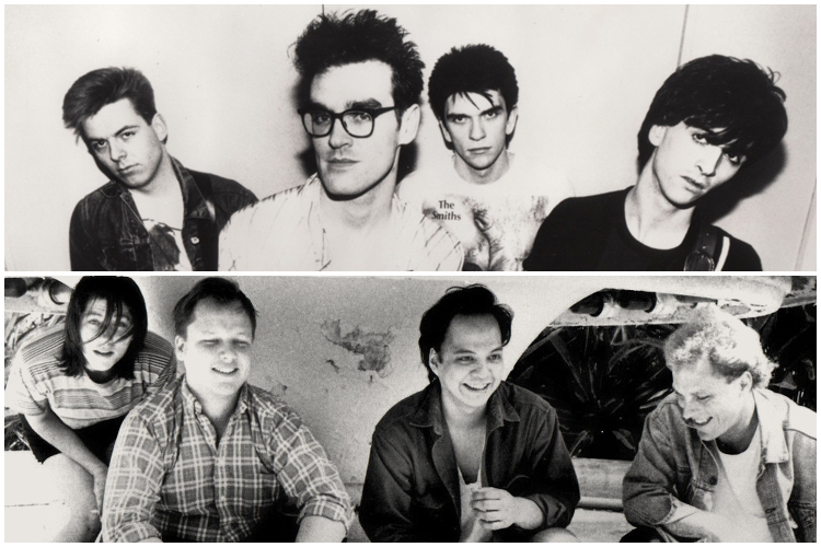 The Smiths, The Pixies (Rough Trade/Tom Sheehan/Elektra Entertainment)