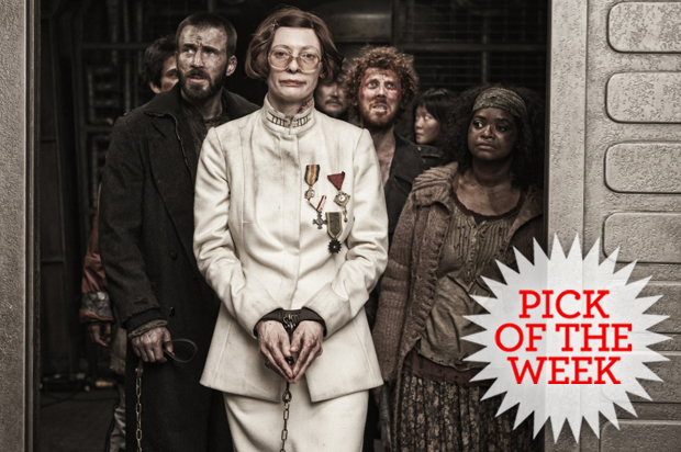 Chris Evans, Tilda Swinton and Octavia Spencer in "Snowpiercer" (Radius-TWC)