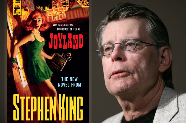 Stephen King (AP/Mark Lennihan)