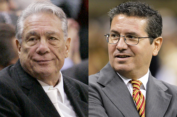 Donald Sterling, Daniel Snyder (AP/Mark J. Terrill/Reuters/Sean Gardner)