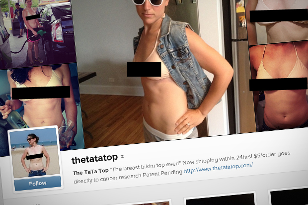 (The Ta Ta Top's Instagram Feed)