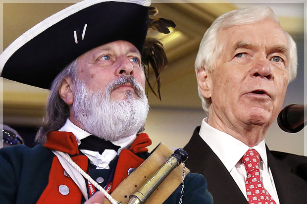 William Temple, Thad Cochran (Reuters/Larry Downing/AP/Rogelio V. Solis/Photo collage by Salon)