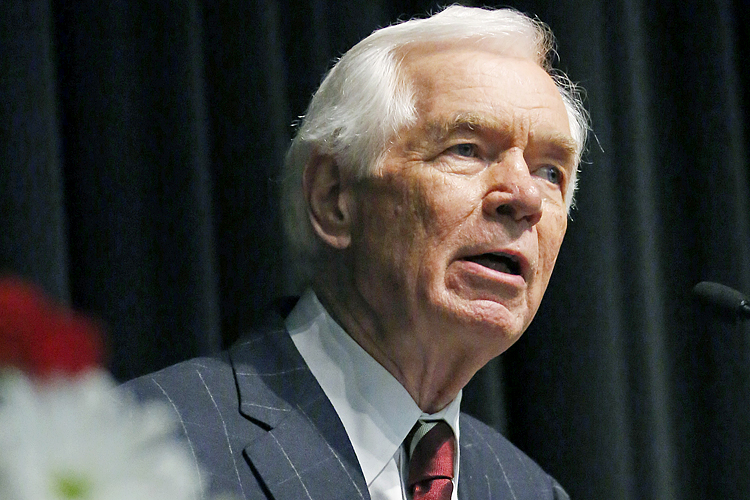 Thad Cochran (AP/Rogelio V. Solis)