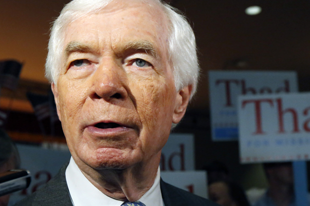 Thad Cochran (AP/Rogelio V. Solis)