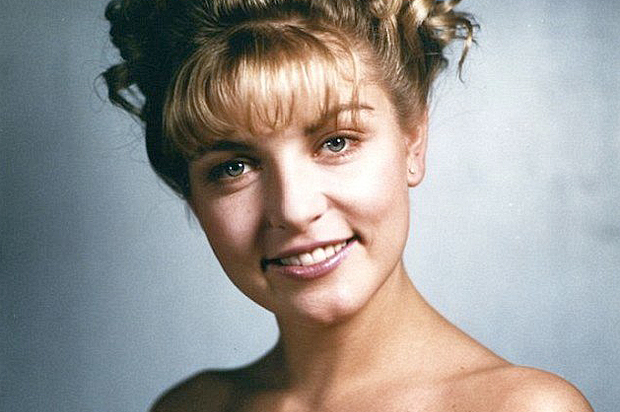 Sheryl Lee as Laura Palmer in "Twin Peaks"