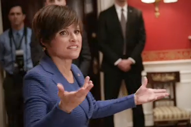 Julia Louis-Dreyfus in "Veep" (HBO)