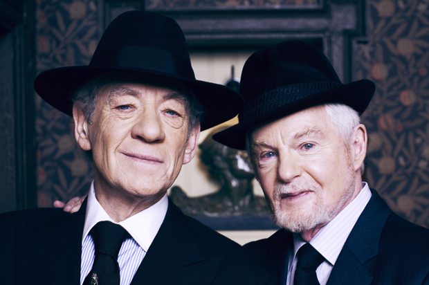 Derek Jacobi and Ian McKellen in "Vicious"