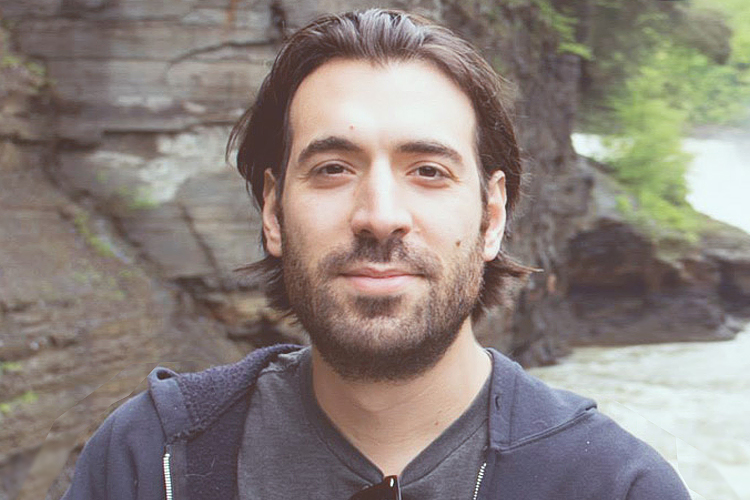 A photo of the author