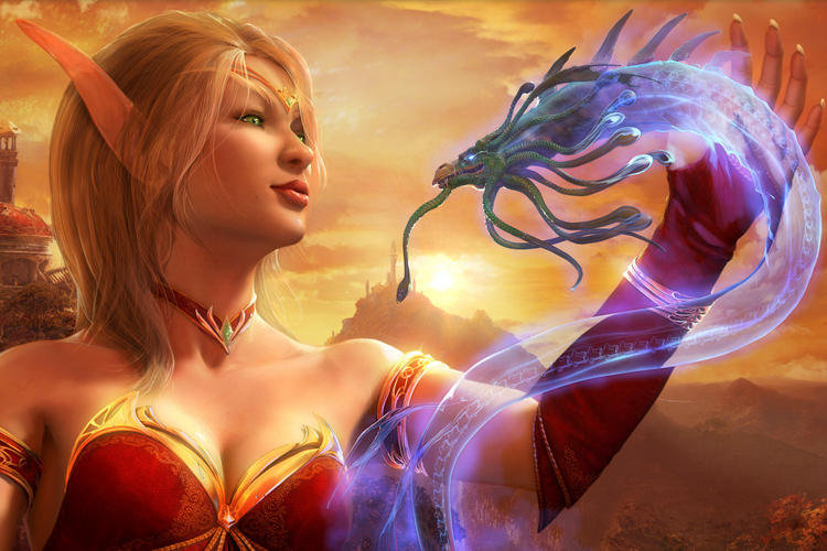 "World of Warcraft" promotional image (Blizzard Entertainment)