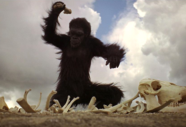 Scene still from "2001: A Space Odyssey"