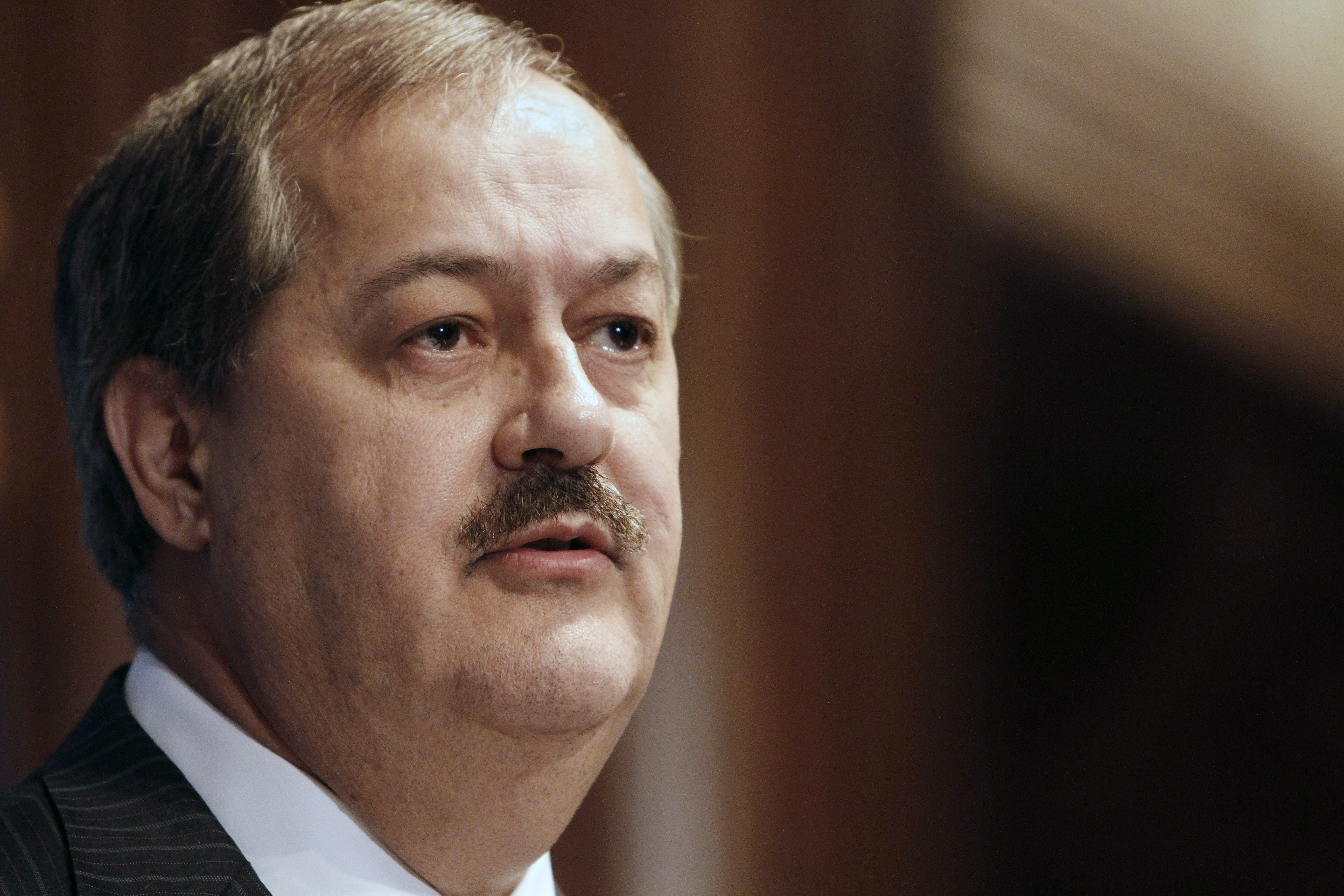 Former Chairman and Chief Executive Officer of Massey Energy Company Don Blankenship (AP/Jacquelyn Martin)