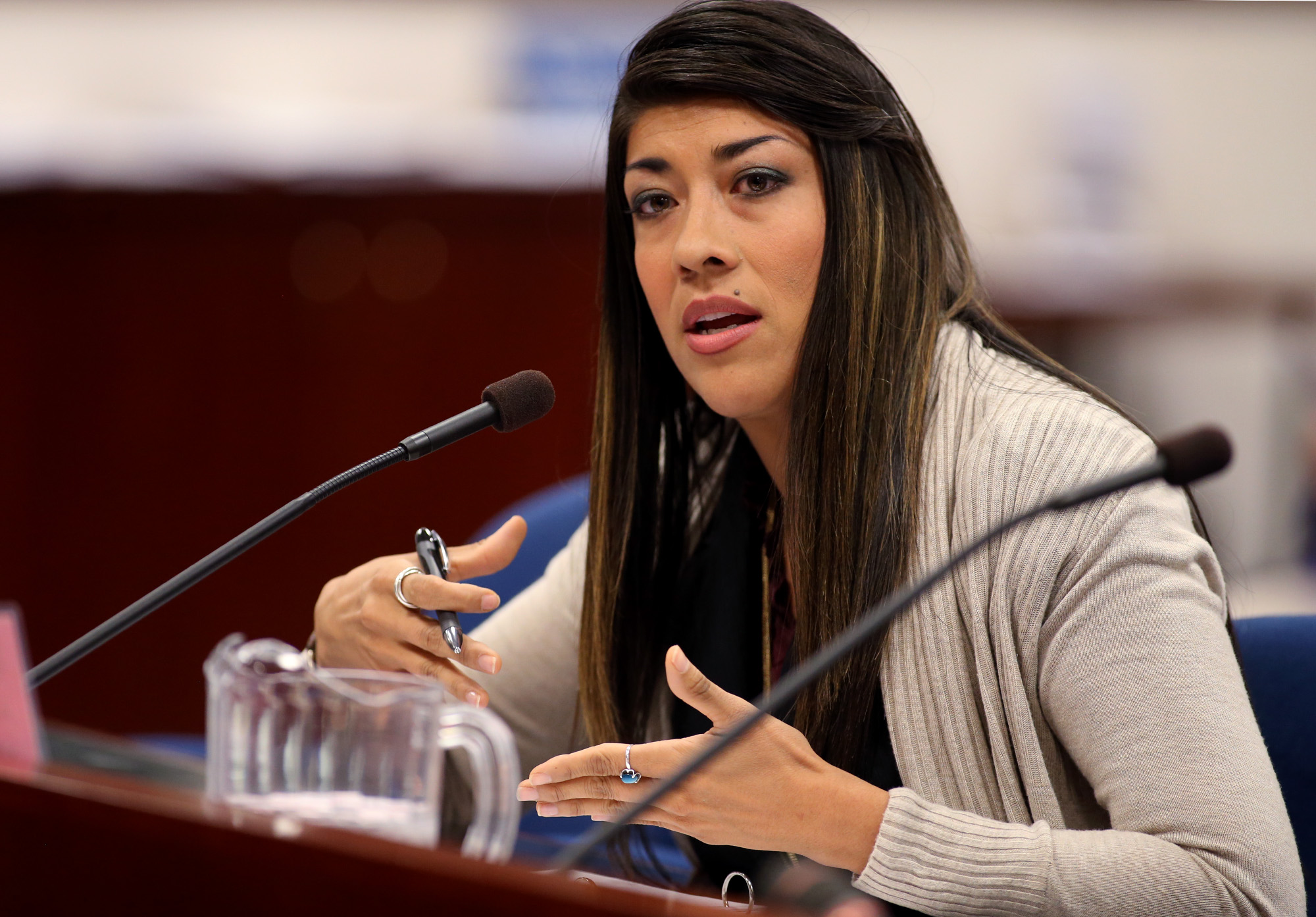 Nevada Assemblywoman Lucy Flores, D-Las Vegas (AP)