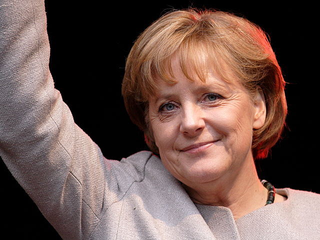 Angela Merkel, chancellor of Germany, a country with highly effective gender quotas (א (Aleph) via Creative Commons License/Wikimedia Commons)