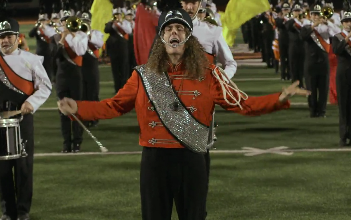 "Weird Al" Yankovic's "Sports Song" (screenshot)