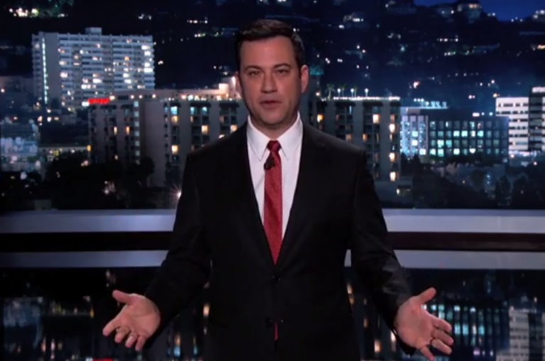Jimmy Kimmel (Screenshot)