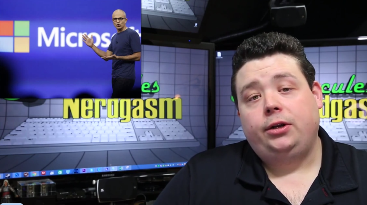 Jerry Berg's "Nerdgasm" (screenshot)