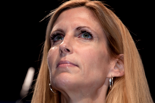 Ann Coulter (Jeff Malet, maletphoto.com)
